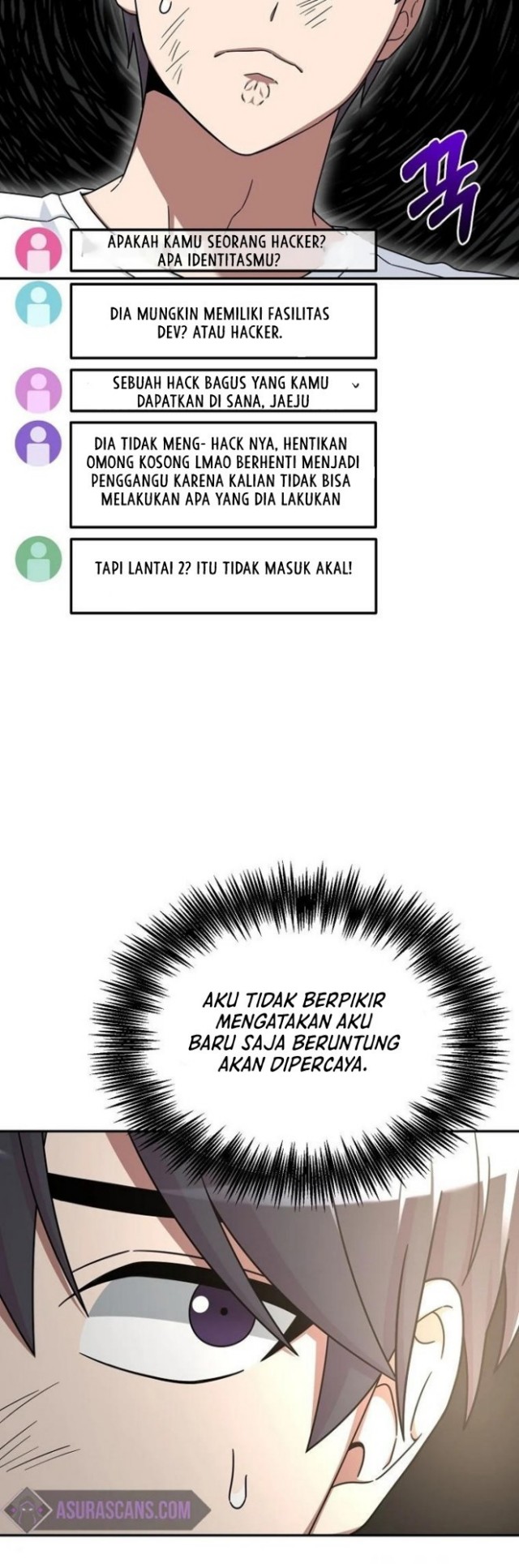 The Newbie Is Too Strong Chapter 05 page 21