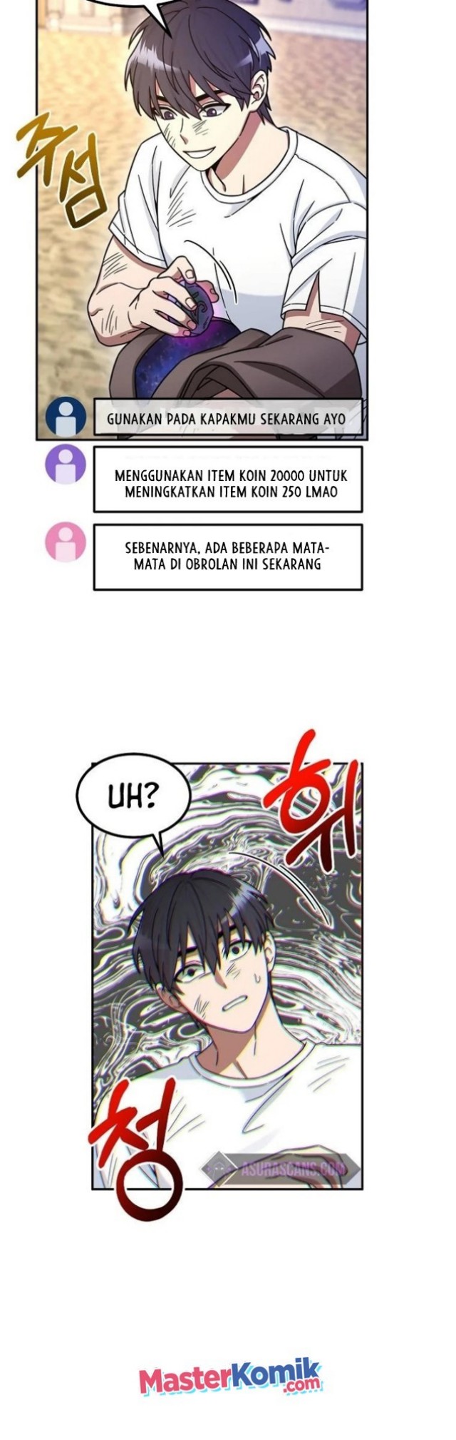 The Newbie Is Too Strong Chapter 05 page 33