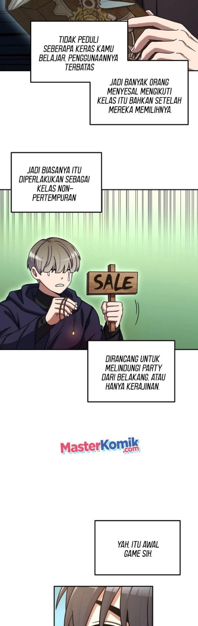 The Newbie Is Too Strong Chapter 05 page 39