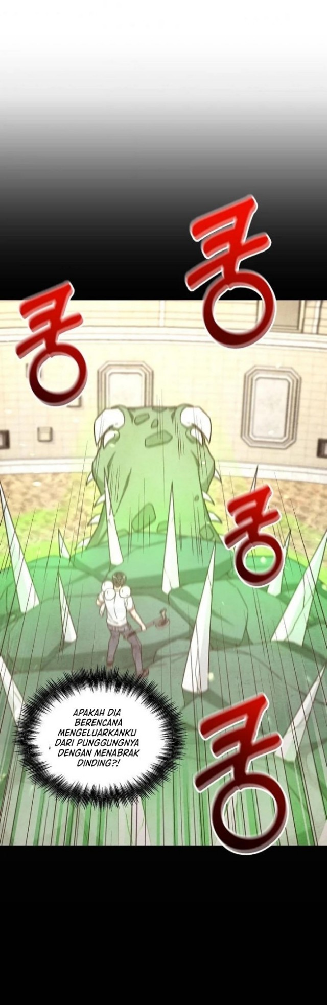 The Newbie Is Too Strong Chapter 05 page 8