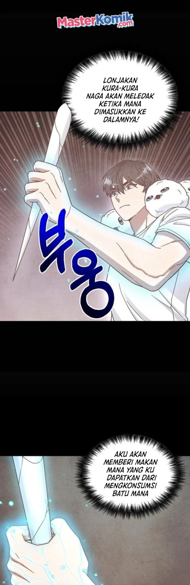 The Newbie Is Too Strong Chapter 05 page 9