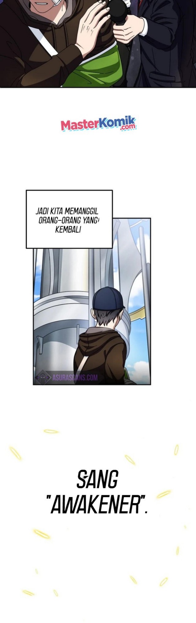 The Newbie Is Too Strong Chapter 01 page 29