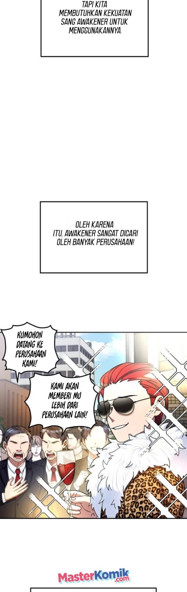 The Newbie Is Too Strong Chapter 01 page 31