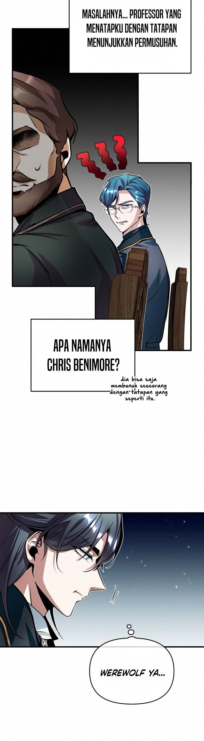 Academy’s Undercover Professor Chapter 10 page 54