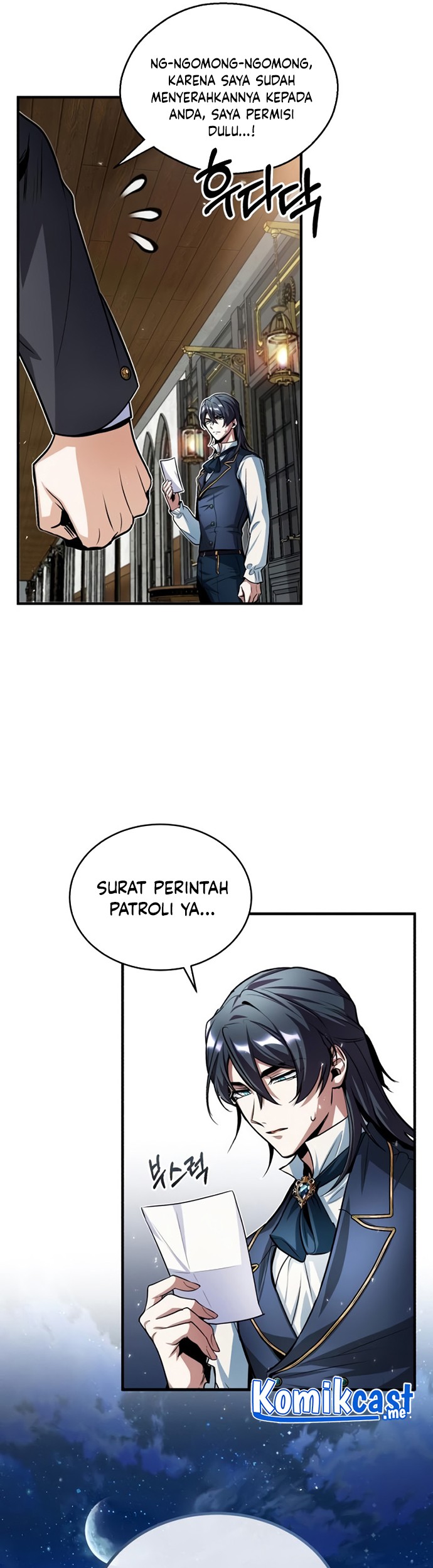 Academy’s Undercover Professor Chapter 09 page 36