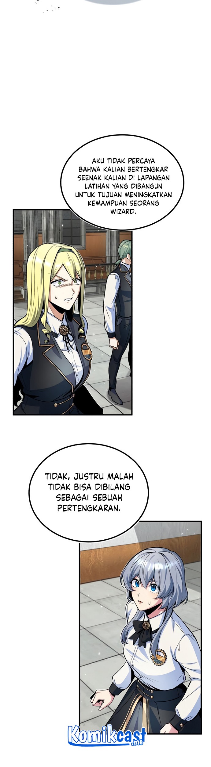 Academy’s Undercover Professor Chapter 09 page 58