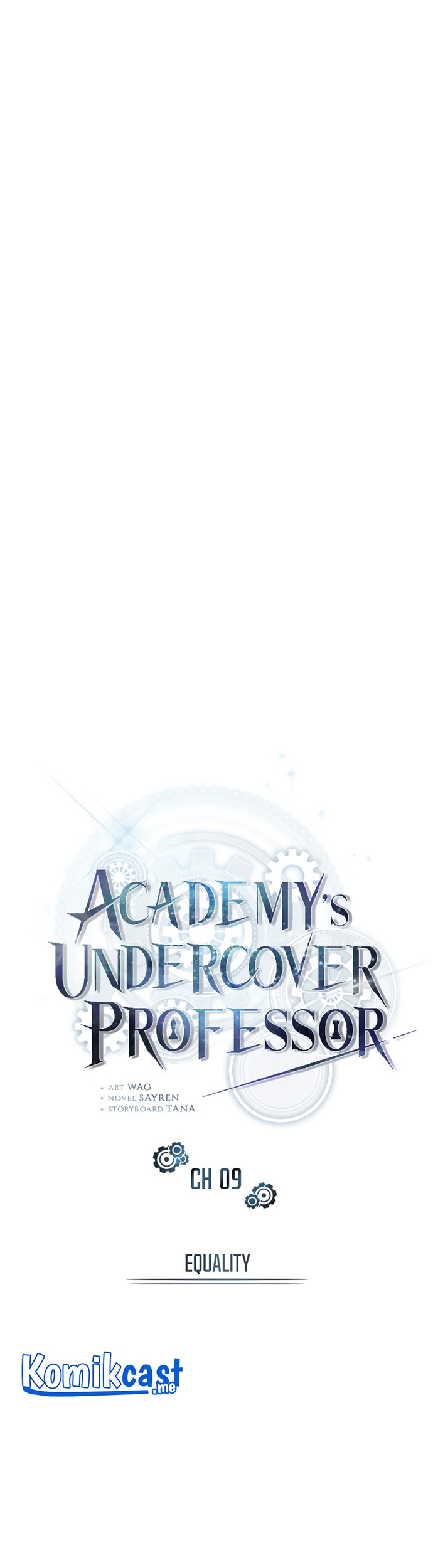 Academy’s Undercover Professor Chapter 09 page 16