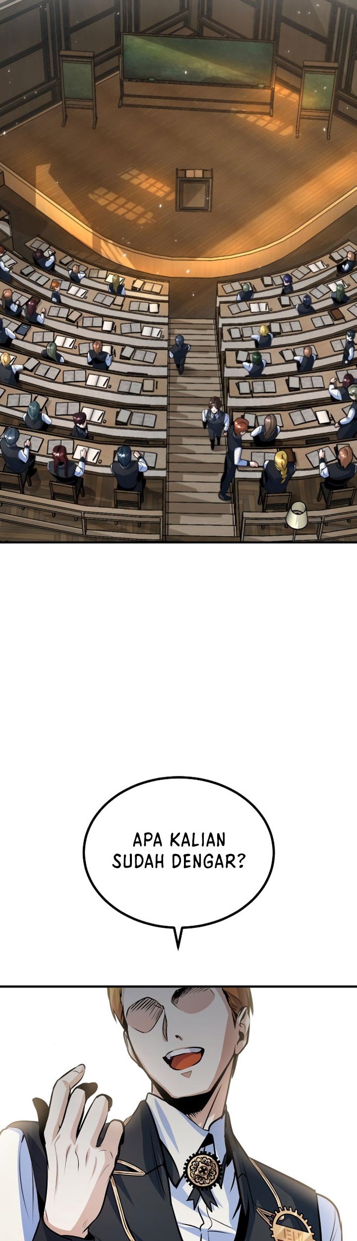 Academy’s Undercover Professor Chapter 05 page 36