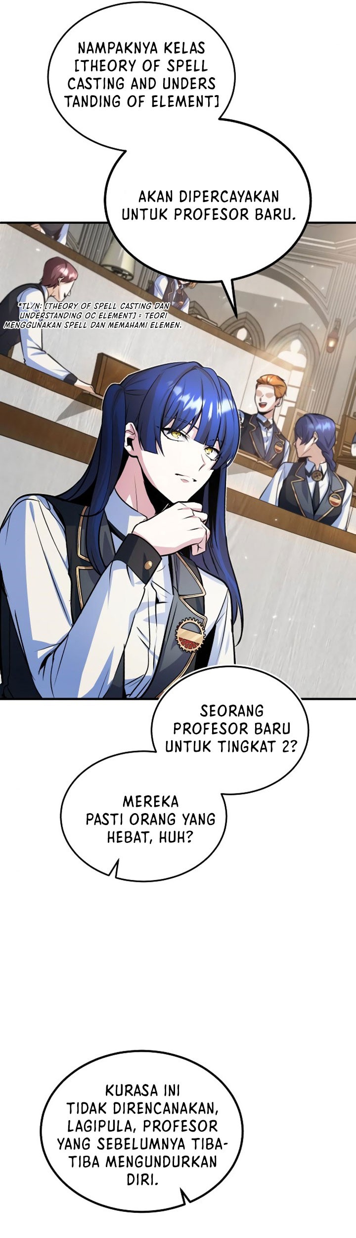 Academy’s Undercover Professor Chapter 05 page 38