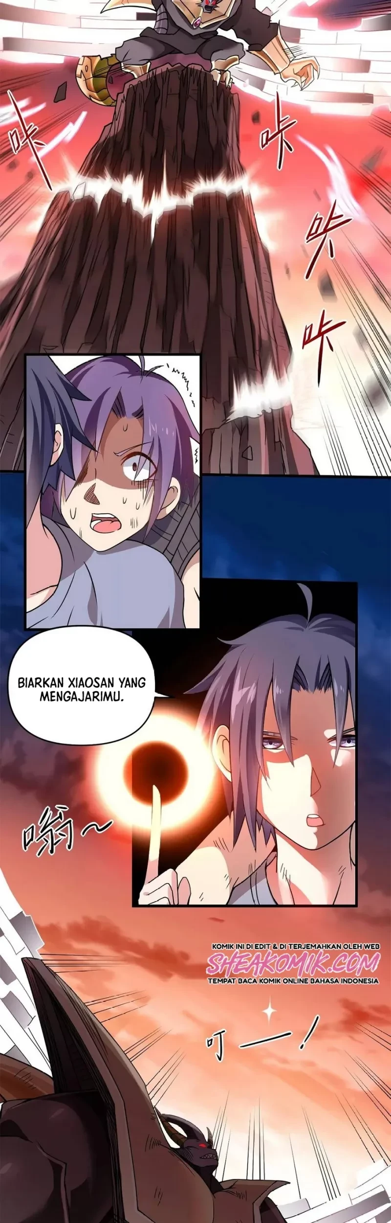 My Disciples Are All Immortals Chapter 64 page 19