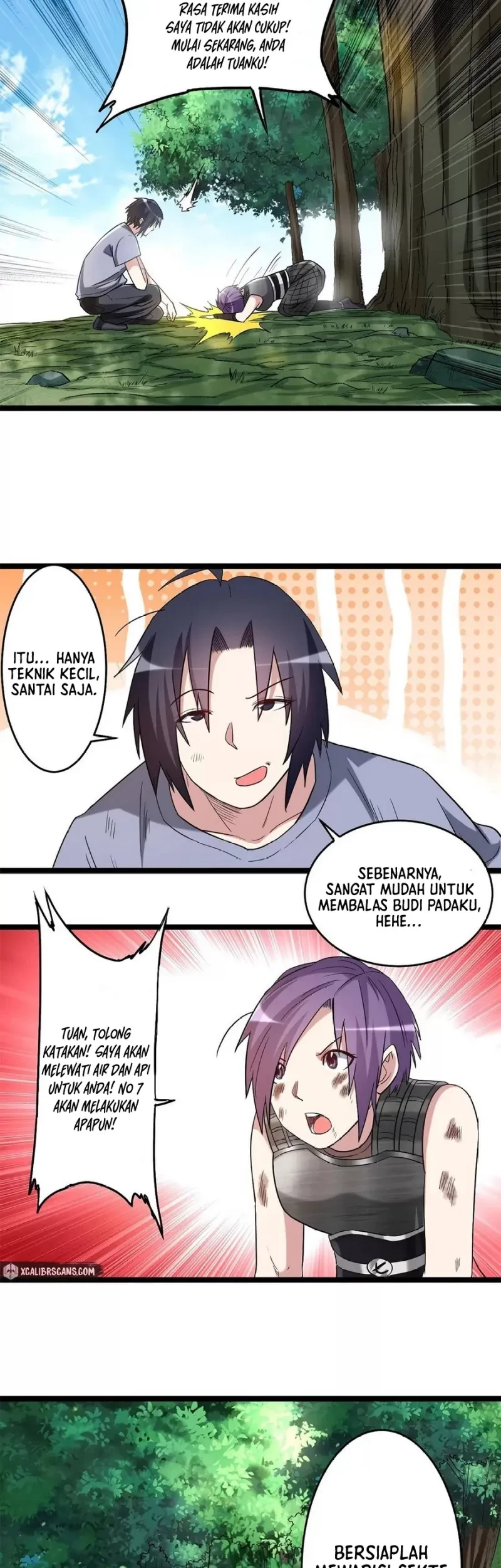 My Disciples Are All Immortals Chapter 64 page 31
