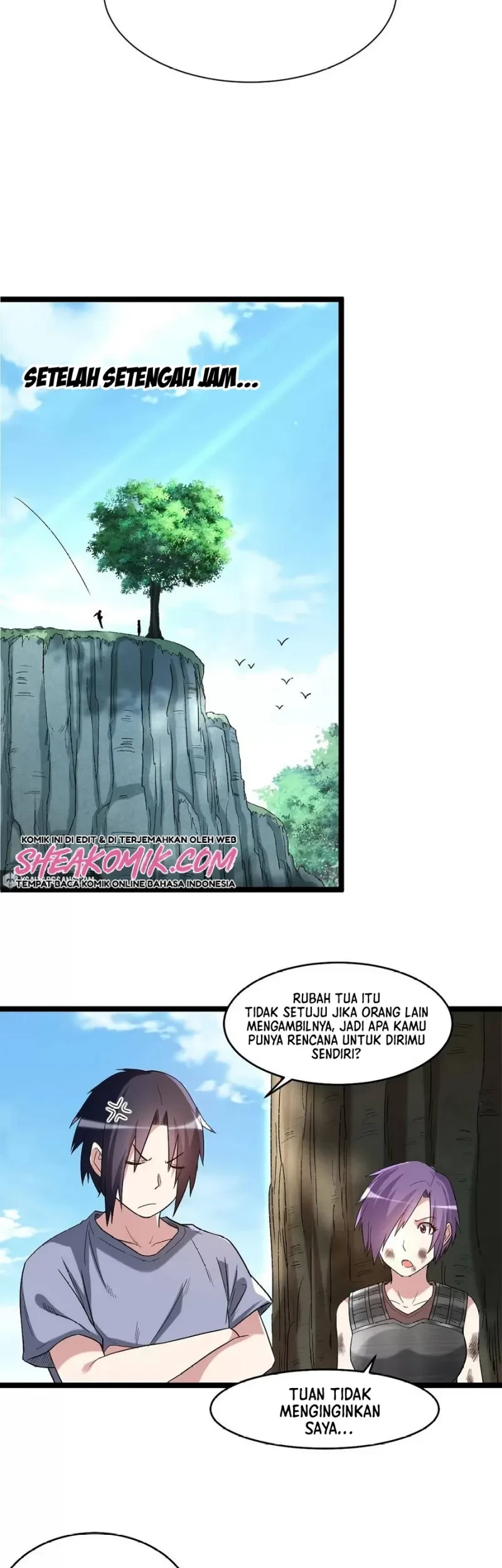 My Disciples Are All Immortals Chapter 64 page 33