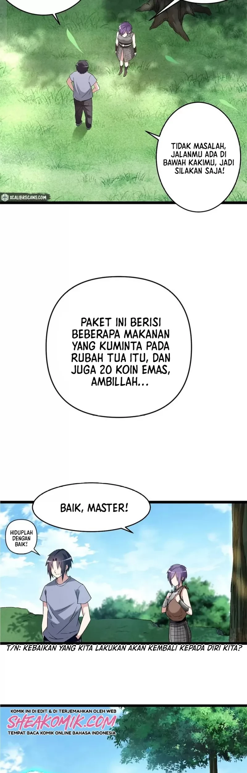 My Disciples Are All Immortals Chapter 64 page 35