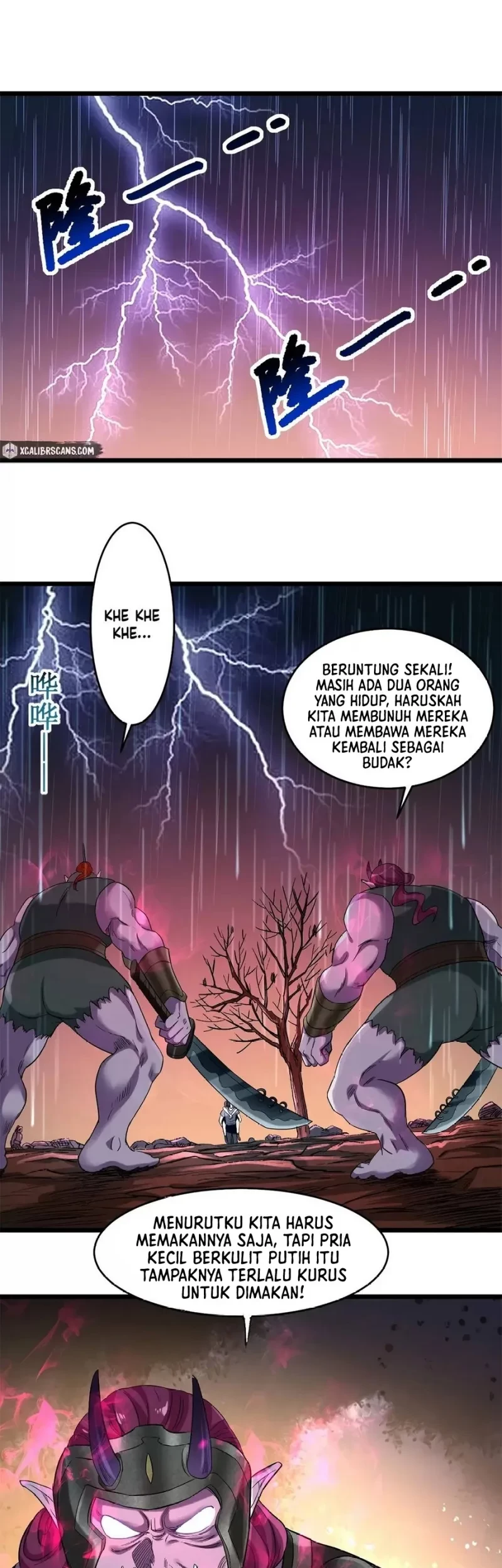 My Disciples Are All Immortals Chapter 64 page 3
