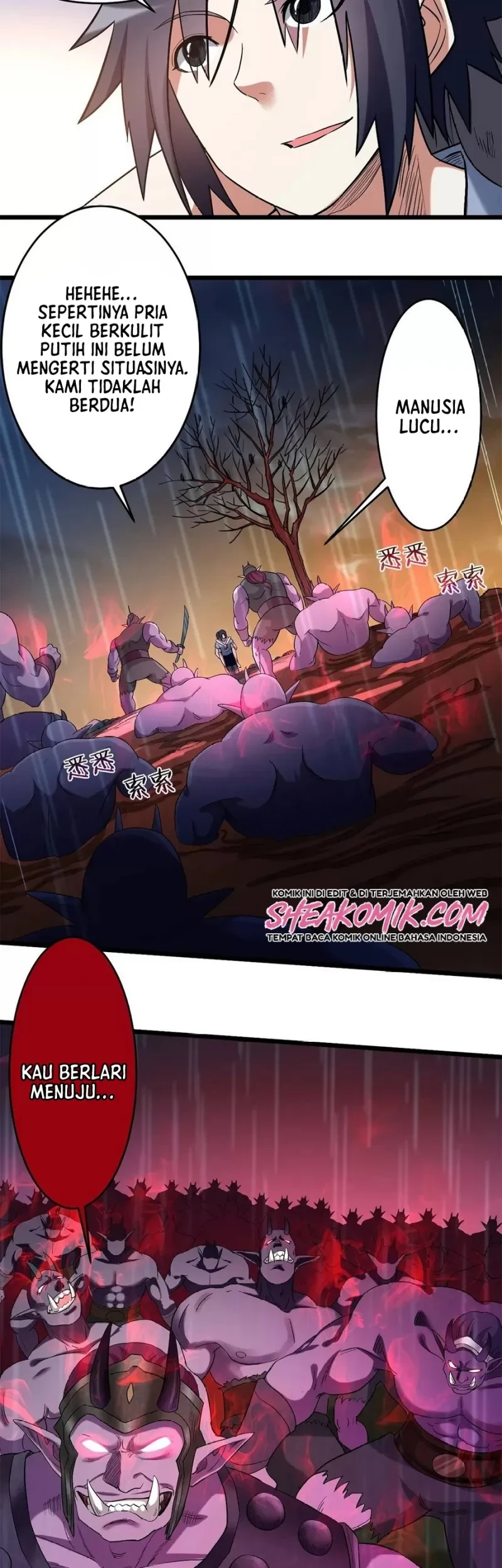 My Disciples Are All Immortals Chapter 64 page 5