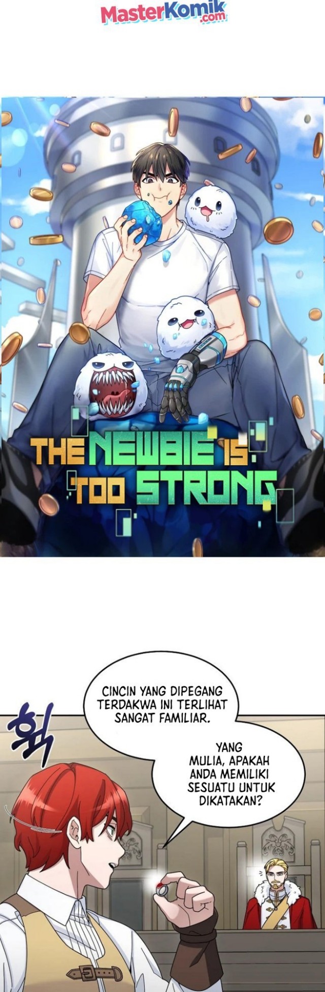 The Newbie Is Too Strong Chapter 18 page 5