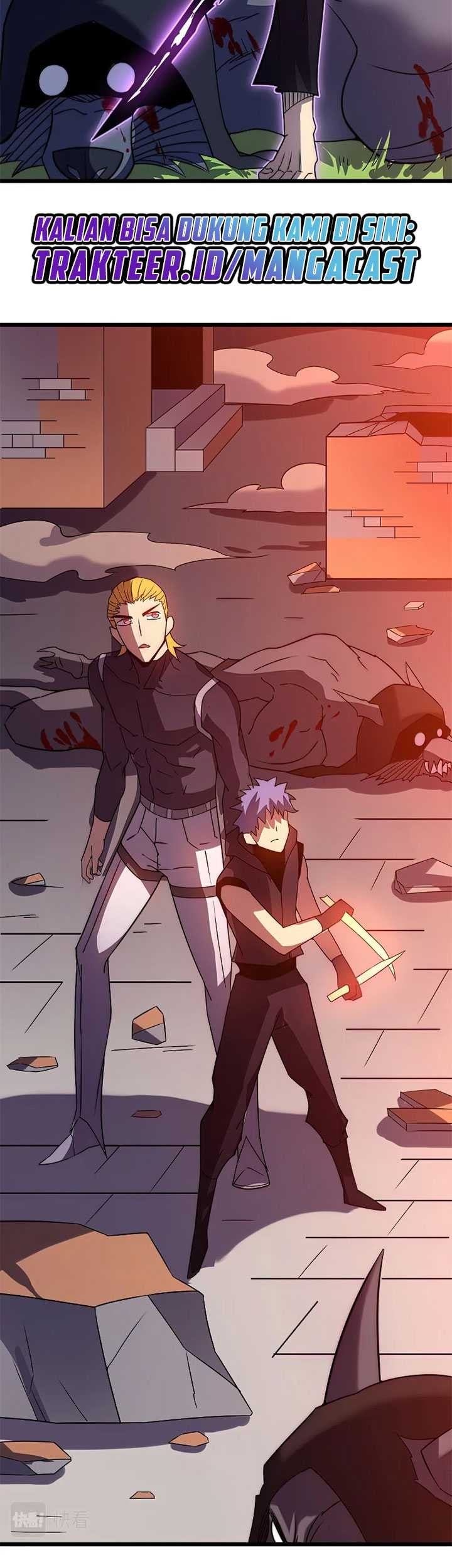 My Path to Killing God in Otherworld Chapter 48 page 32