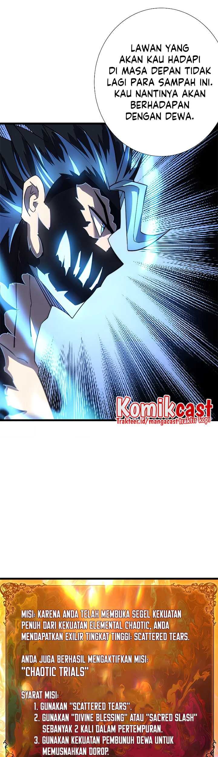 My Path to Killing God in Otherworld Chapter 48 page 8