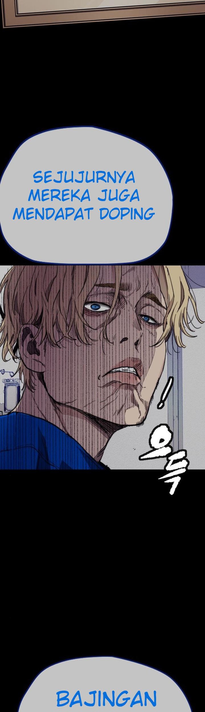 Wind Breaker Chapter 398 page 35