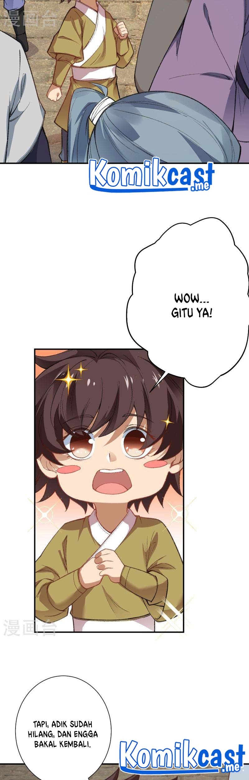 Against the Gods Chapter 480 page 20