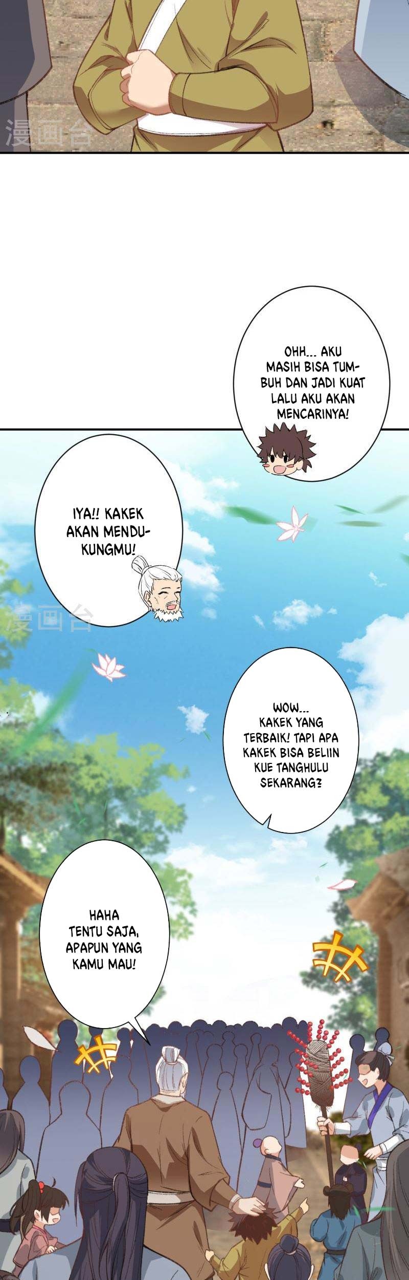 Against the Gods Chapter 480 page 22
