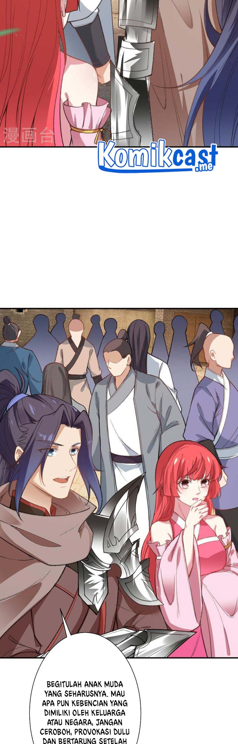Against the Gods Chapter 480 page 24