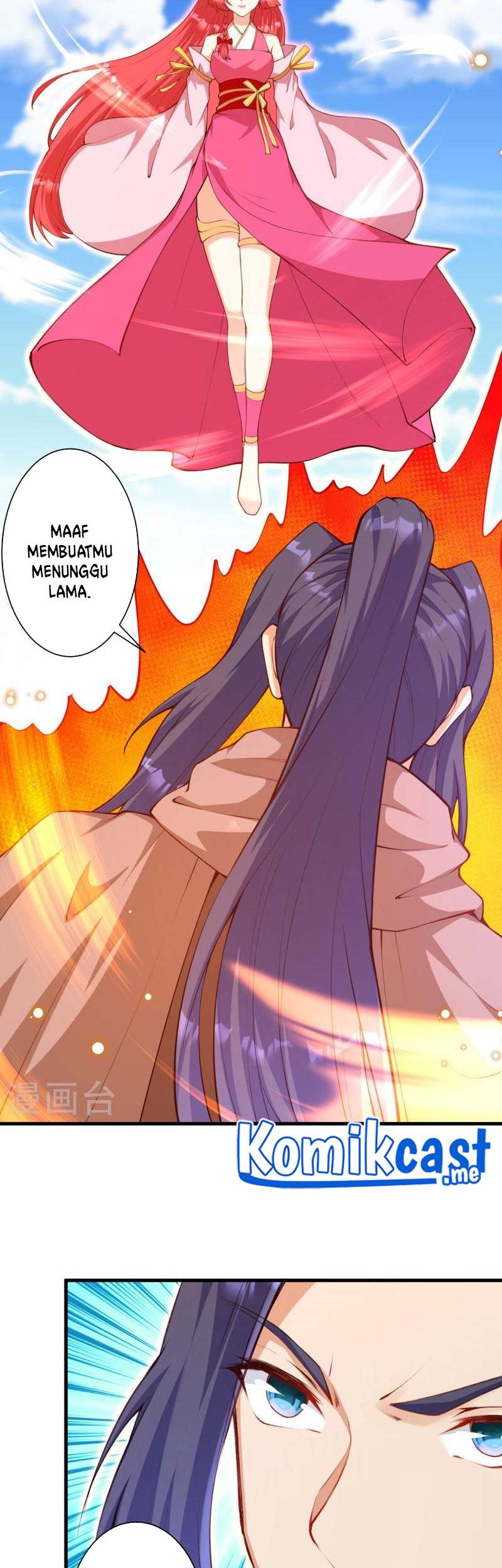 Against the Gods Chapter 480 page 8