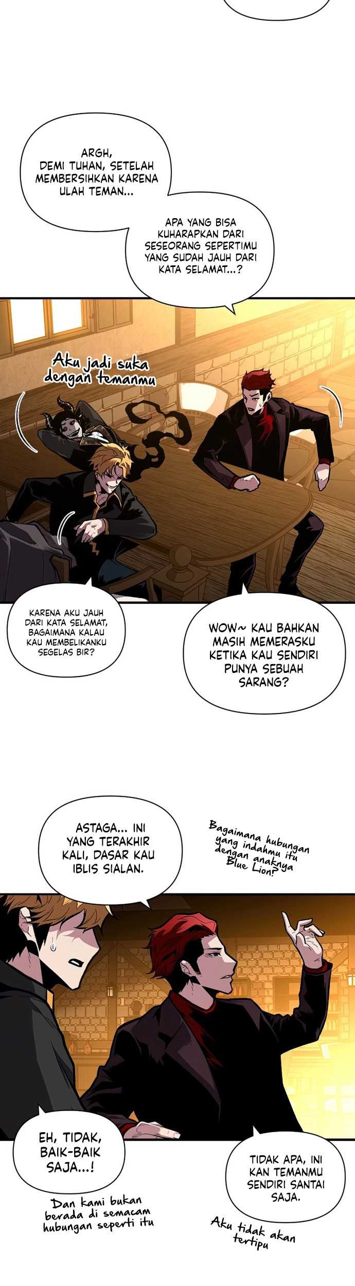Talent-Swallowing Magician Chapter 35 page 34
