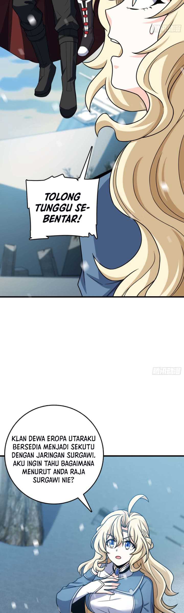 Spare Me, Great Lord! Chapter 250 page 13