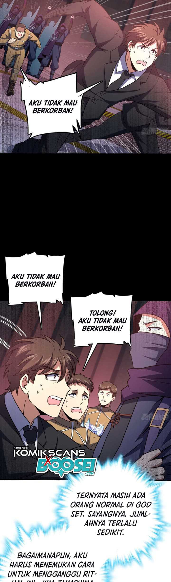 Spare Me, Great Lord! Chapter 244 page 34
