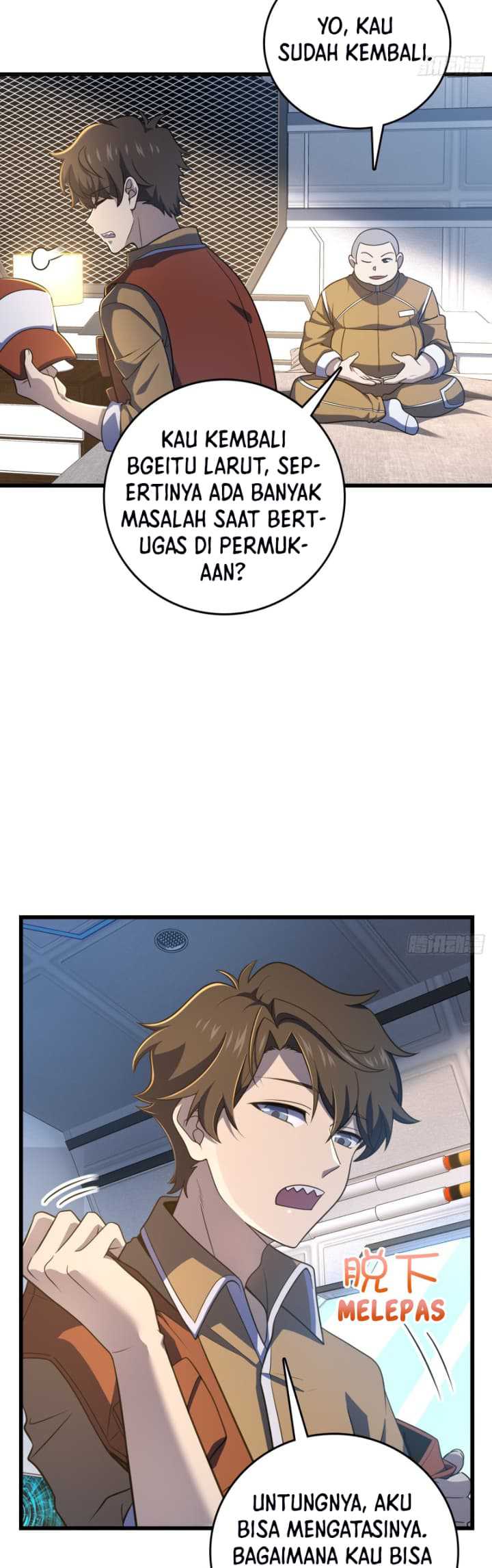Spare Me, Great Lord! Chapter 240 page 3