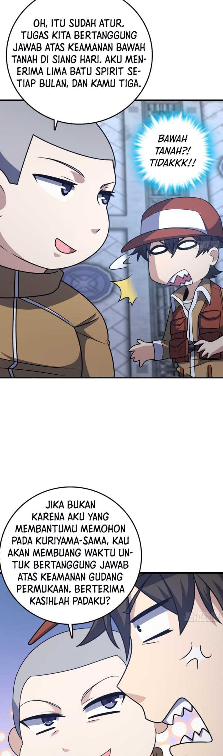 Spare Me, Great Lord! Chapter 238 page 24