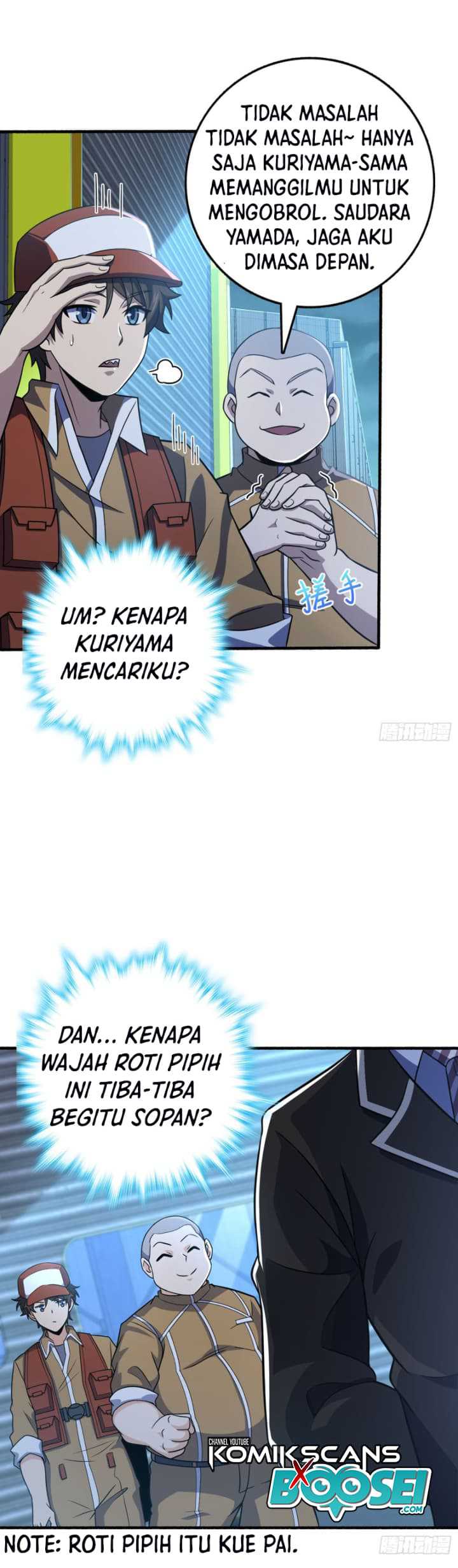 Spare Me, Great Lord! Chapter 237 page 18
