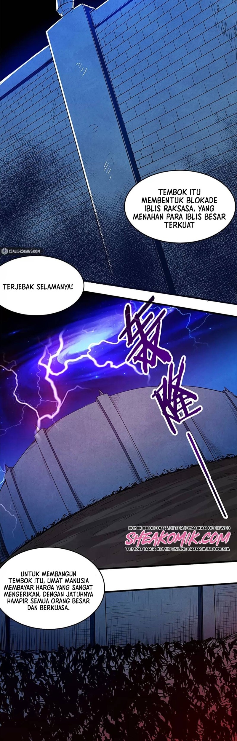 My Disciples Are All Immortals Chapter 66 page 17