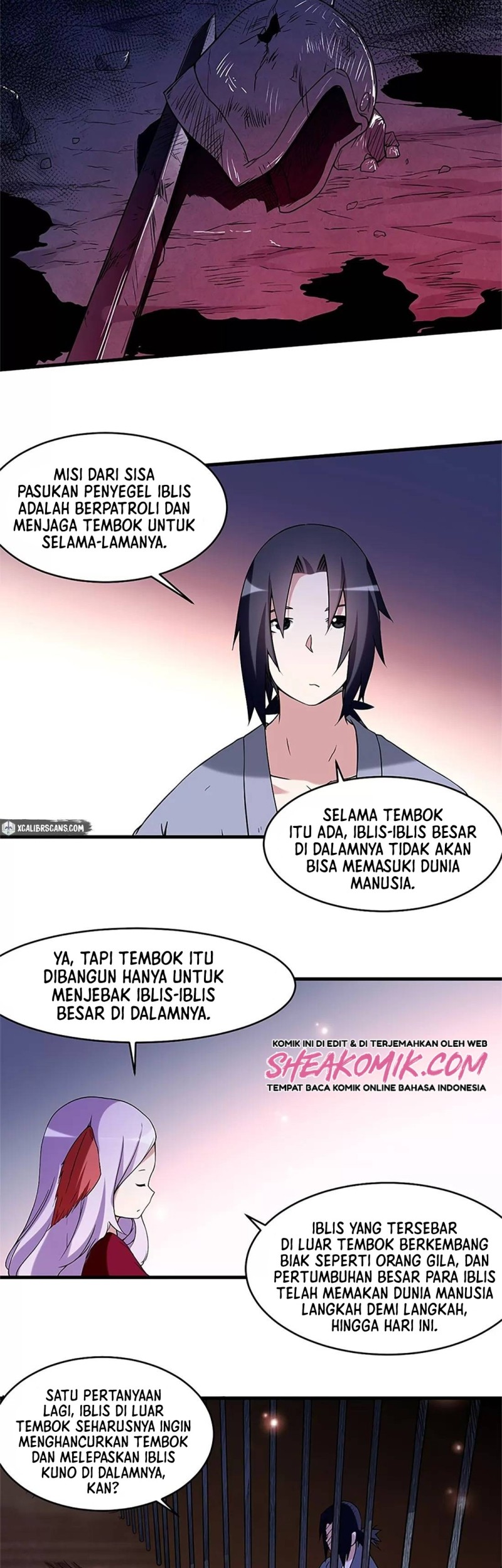 My Disciples Are All Immortals Chapter 66 page 19