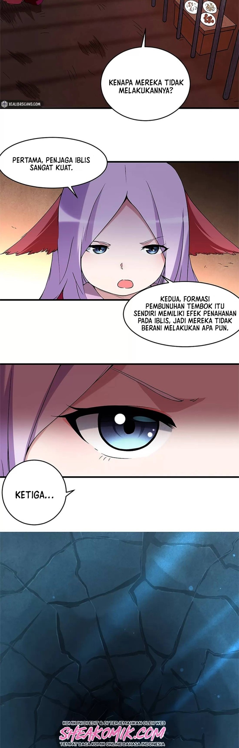 My Disciples Are All Immortals Chapter 66 page 21