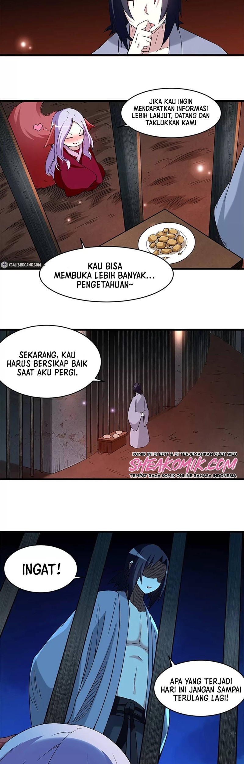 My Disciples Are All Immortals Chapter 66 page 25