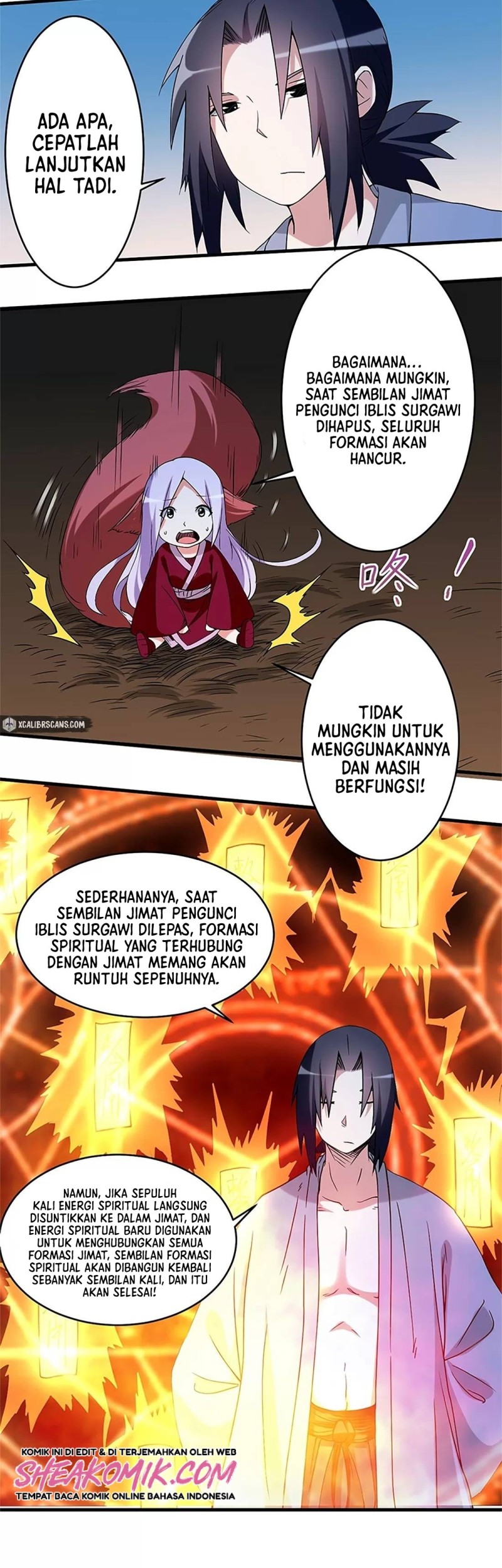 My Disciples Are All Immortals Chapter 66 page 7