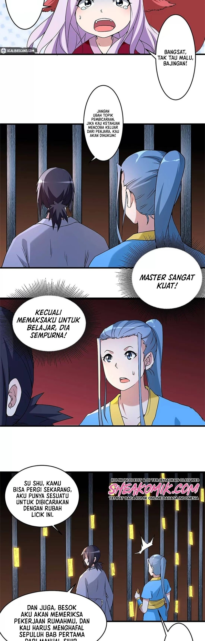 My Disciples Are All Immortals Chapter 66 page 9