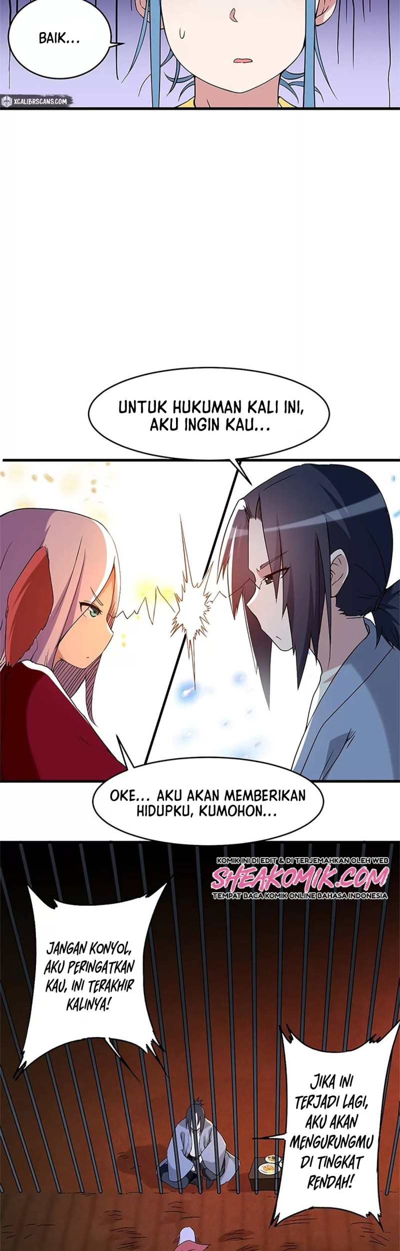 My Disciples Are All Immortals Chapter 66 page 11