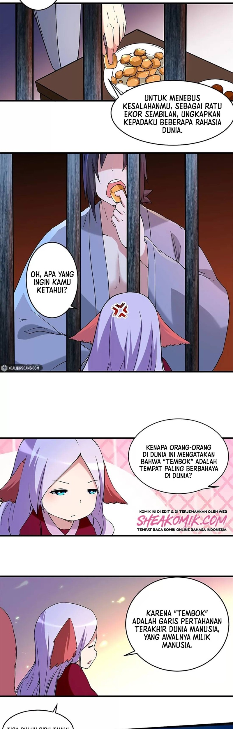 My Disciples Are All Immortals Chapter 66 page 13
