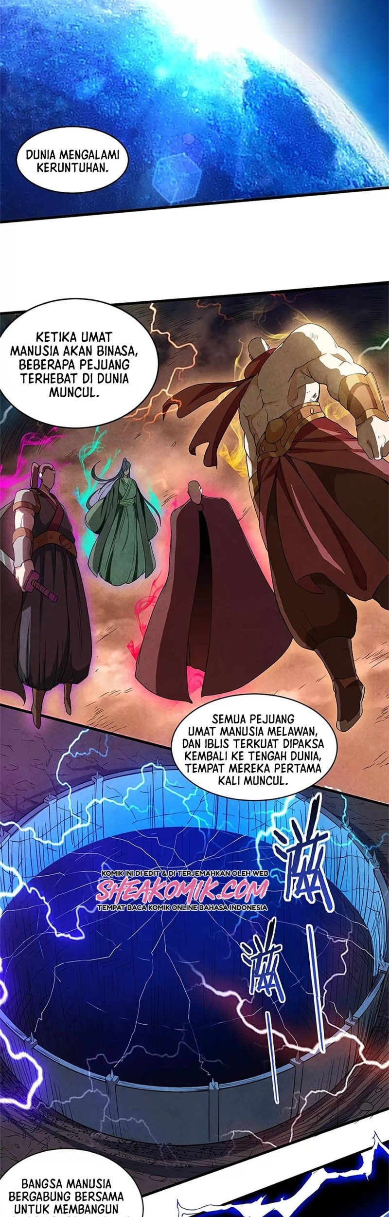 My Disciples Are All Immortals Chapter 66 page 15