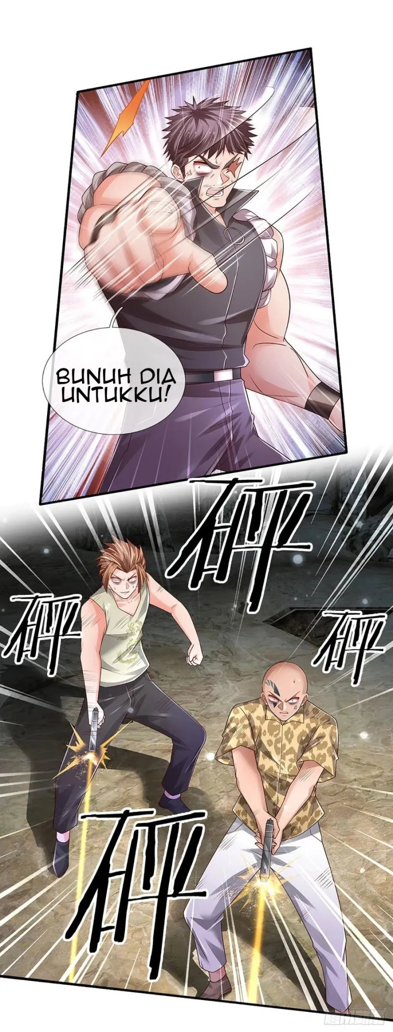 100.000 Layers Of Body Refining: I Raise All Emperor Chapter 148 page 4