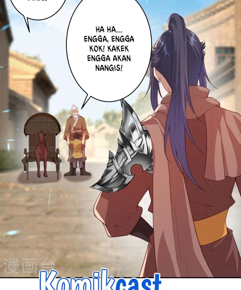 Against the Gods Chapter 481 page 21