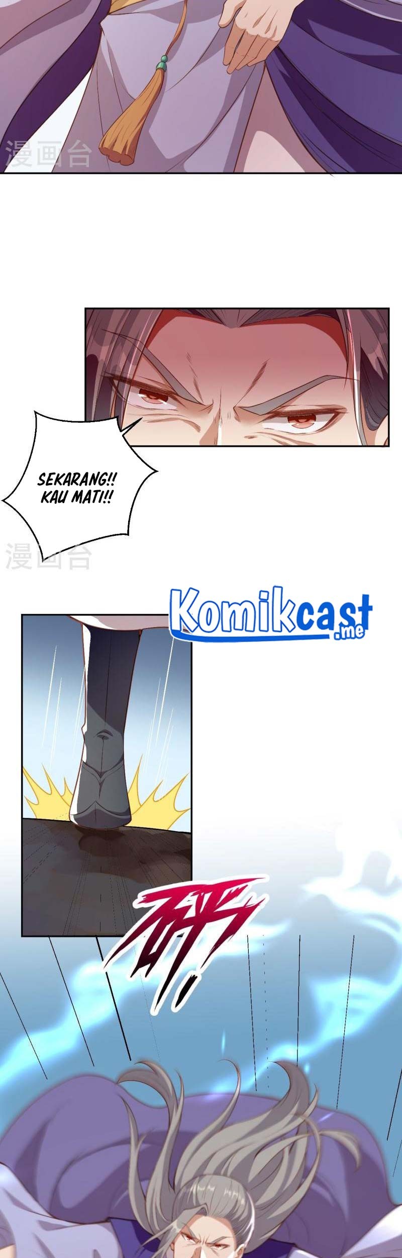 Against the Gods Chapter 481 page 24