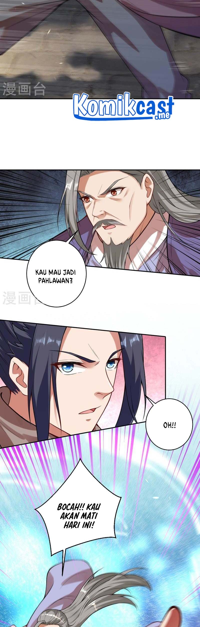 Against the Gods Chapter 481 page 30