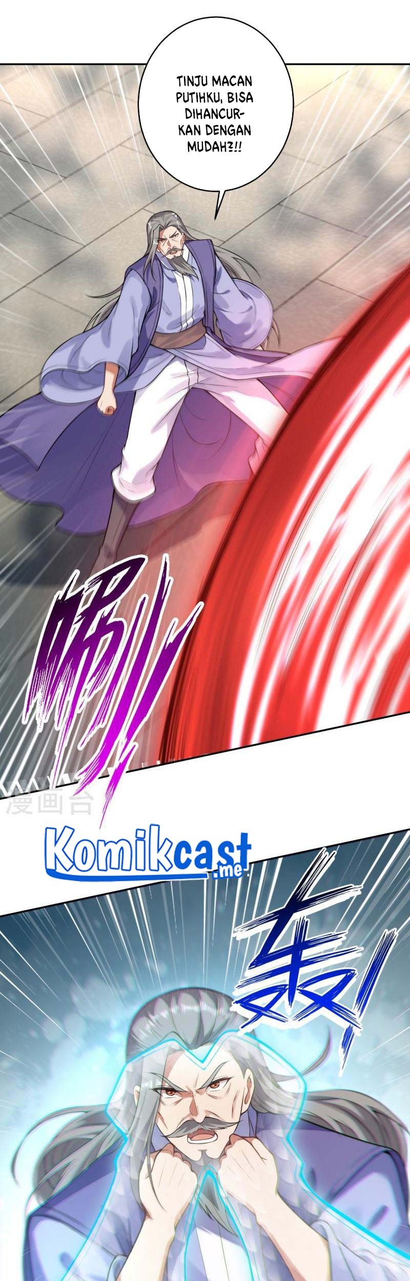 Against the Gods Chapter 481 page 36