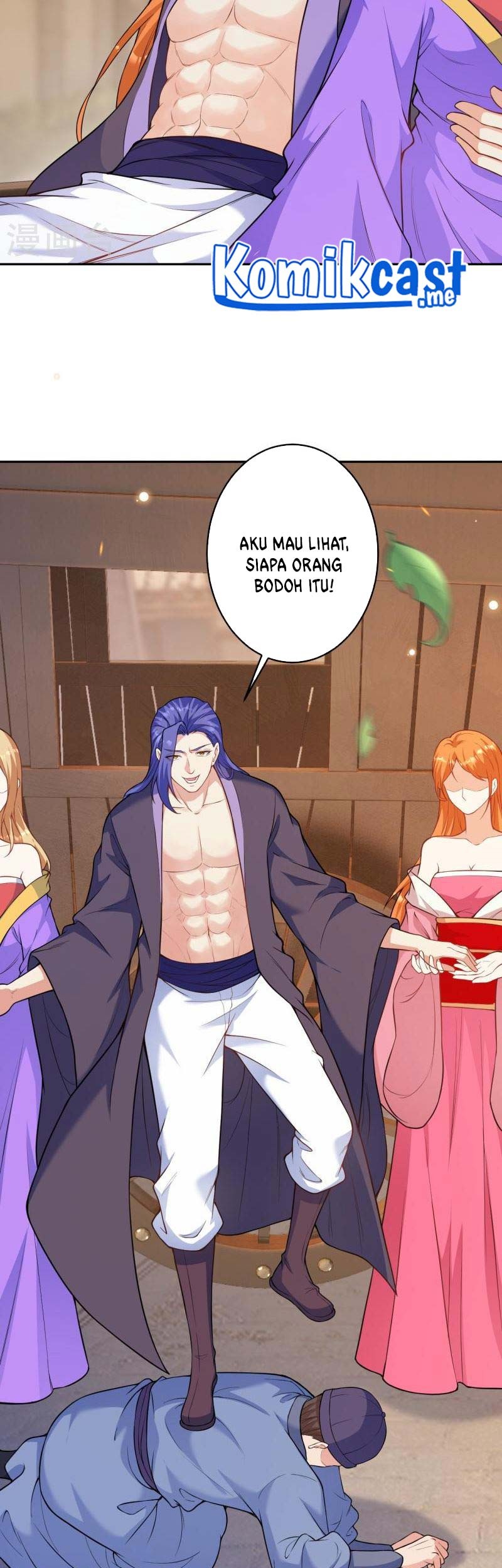 Against the Gods Chapter 481 page 48