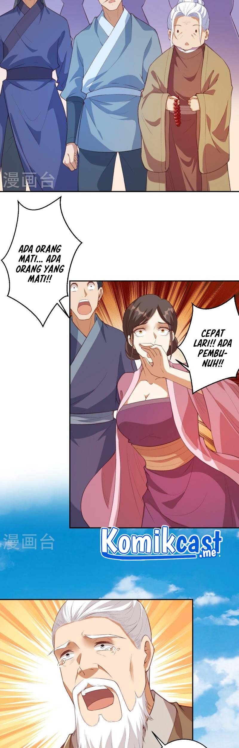 Against the Gods Chapter 481 page 16