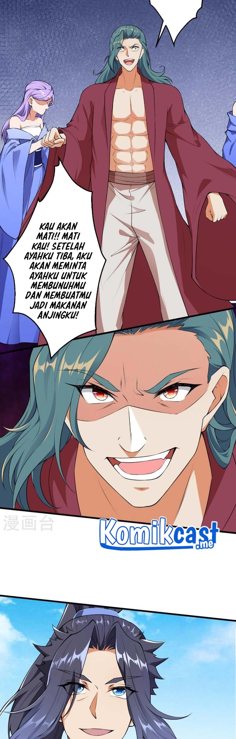 Against the Gods Chapter 482 page 28